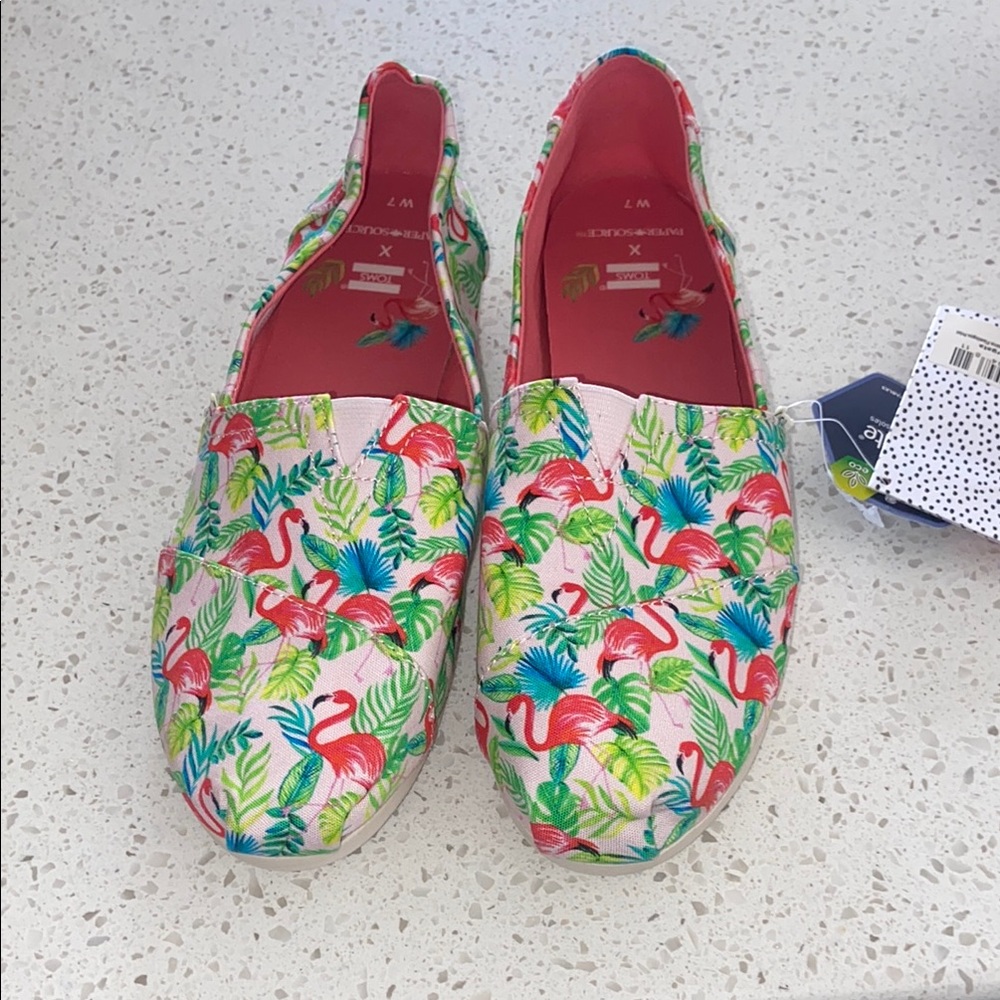 Tropical Flamingo Espadrilles